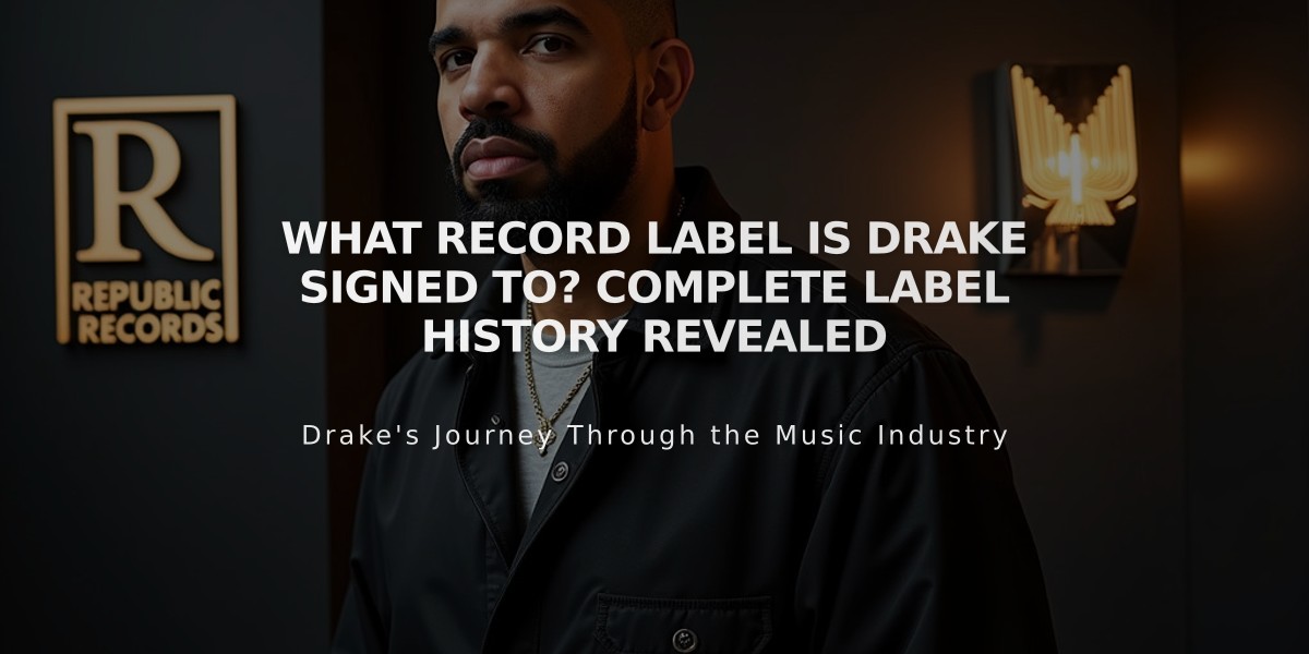 What Record Label Is Drake Signed To? Complete Label History Revealed